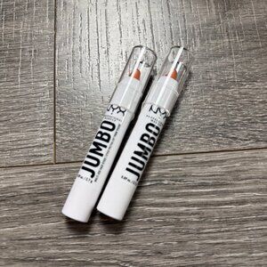 2 NYX Lemon Meringue Highlight Multi-Use Jumbo Face Stick New